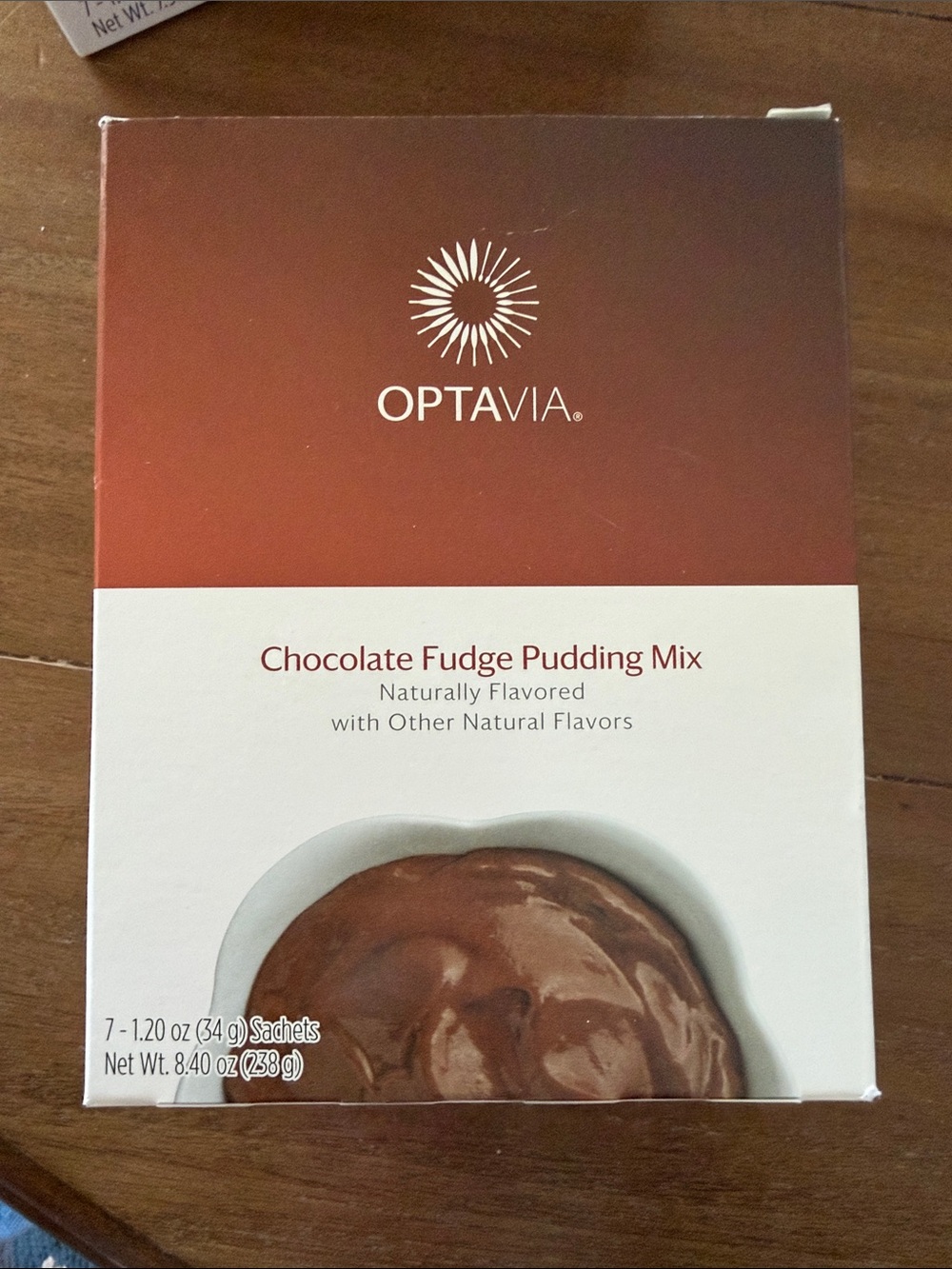 OPTAVIA Chocolate Fudge Pudding Mix -New in box expired